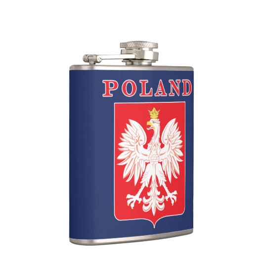 Polen Adlerschild Flachmann (Rechts)