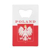 Polen Adlerschild Geldbeutel Flaschenöffner (Rückseite)