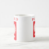 Polen Adlerschild Kaffeetasse (Mittel)