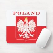 Polen Adlerschild Mousepad (Mit Mouse)
