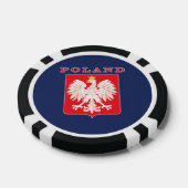 Polen Adlerschild Pokerchips (Einzeln)