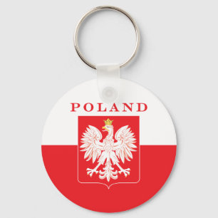 Polen Adlerschild Schlüsselanhänger