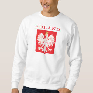Polen Adlerschild Sweatshirt