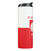 Polen Adlerschild Thermosbecher (Nach links gedreht)