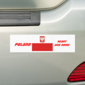 Polen Autoaufkleber (Auf Auto)