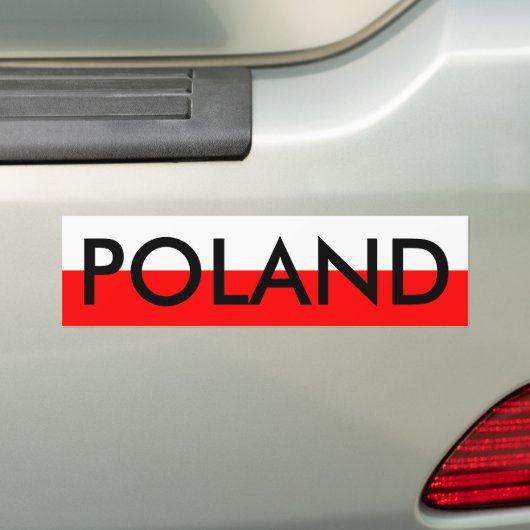 Polen Autoaufkleber (Auf Auto)