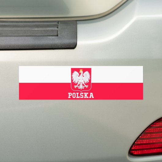 Polen Autoaufkleber (Auf Auto)