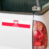 Polen Autoaufkleber (Auf Lkw)