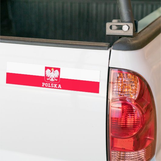 Polen Autoaufkleber (Auf Lkw)