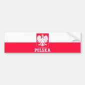 Polen Autoaufkleber (Vorne)