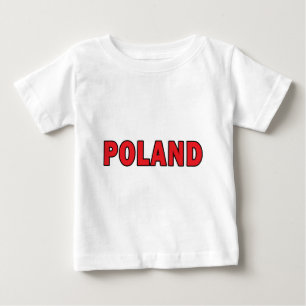 Polen Baby T-shirt