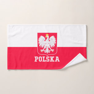 Polen Badhandtuch Set