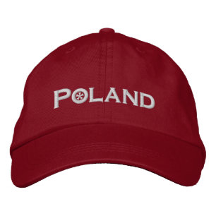 Polen Bestickte Kappe