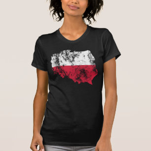 Polen beunruhigte Shirt