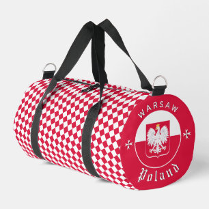 Polen Beutel, Turnus, Reisebeutel, polnische Flagg Duffle Bag