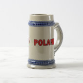 Polen Bierglas (VorderseiteRechts)