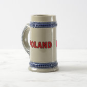Polen Bierglas (Vorderseite Links)