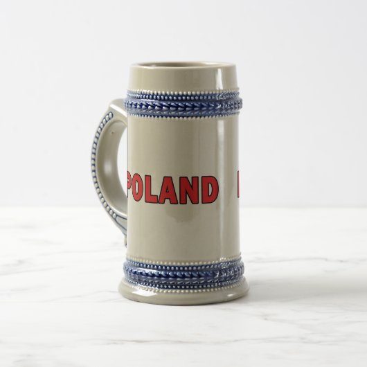 Polen Bierglas (Vorderseite Links)