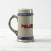 Polen Bierglas (Links)