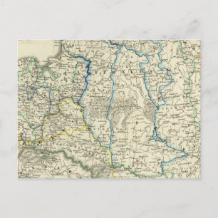 Polen bis zu seinem Sturz 1795 Postkarte