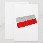 Polen Briefpapier (Vorne/Hinten)