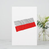 Polen Briefpapier (Stehend Vorderseite)