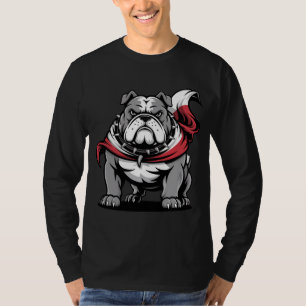 Polen Bulldoggen Athletischer Hundeliebhaber Grafi T-Shirt