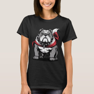 Polen Bulldogs Athletik-Hundefan Grafikbekleidung T-Shirt