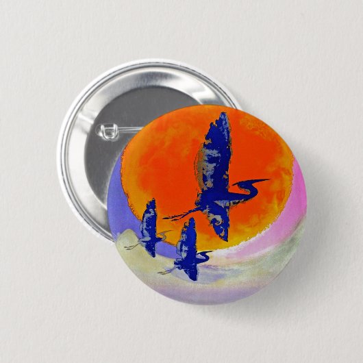 Polen Button (Vorne & Hinten)