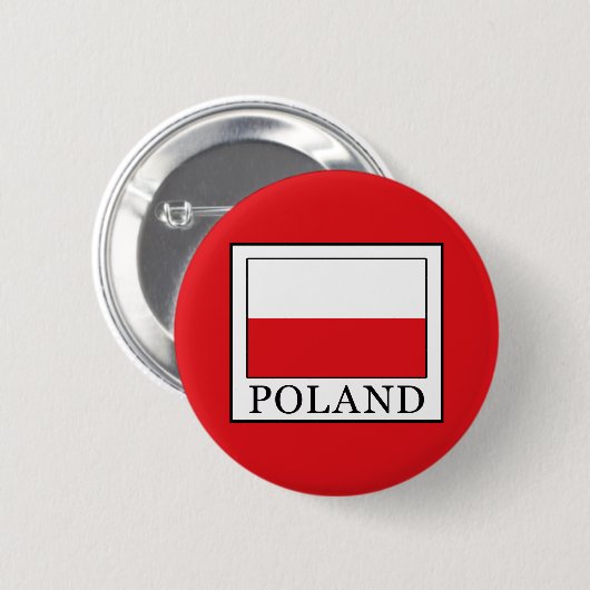 Polen Button (Vorne & Hinten)