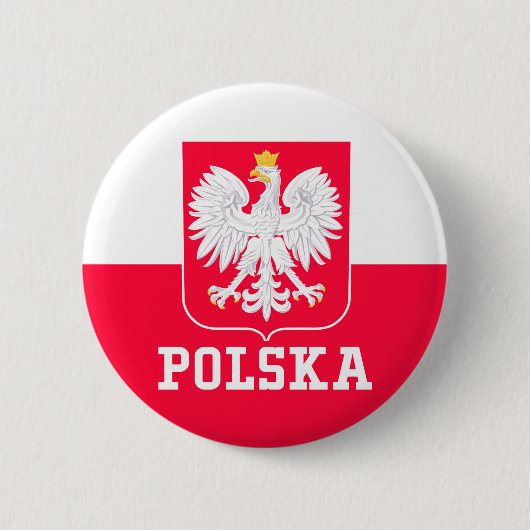 Polen Button (Vorderseite)