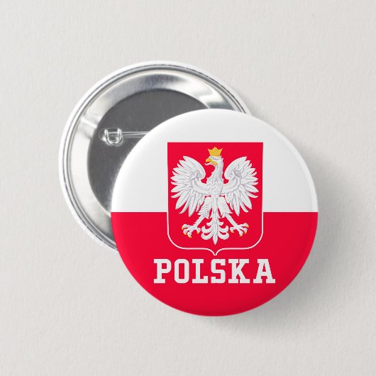 Polen Button (Vorne & Hinten)