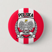 Polen Button (Vorderseite)