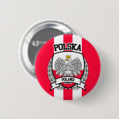 Polen Button (Vorne & Hinten)