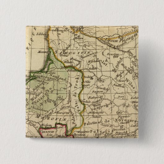 Polen Button (Vorderseite)