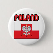 Polen Button (Vorderseite)