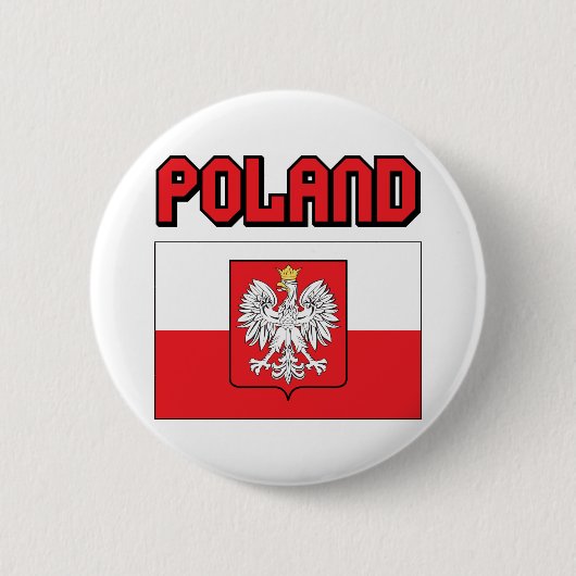 Polen Button (Vorderseite)