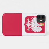 Polen Case-Mate iPhone Hülle (Rückseite (Horizontal))