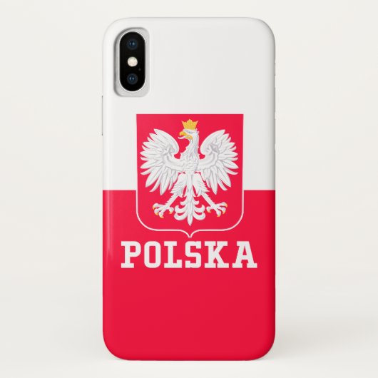 Polen Case-Mate iPhone Hülle (Rückseite)