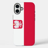 Polen Case-Mate iPhone Hülle (Rückseite)