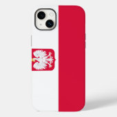 Polen Case-Mate iPhone Hülle (Rückseite)