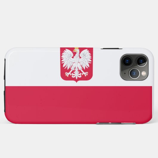 Polen Case-Mate iPhone Hülle (Rückseite (Horizontal))