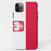Polen Case-Mate iPhone Hülle (Rückseite)