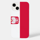 Polen Case-Mate iPhone Hülle (Rückseite)