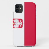 Polen Case-Mate iPhone Hülle (Rückseite)