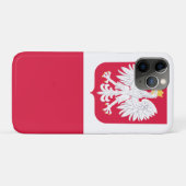 Polen Case-Mate iPhone Hülle (Rückseite (Horizontal))
