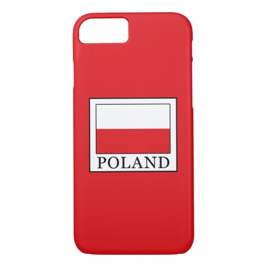 Polen Case-Mate iPhone Hülle (Rückseite)