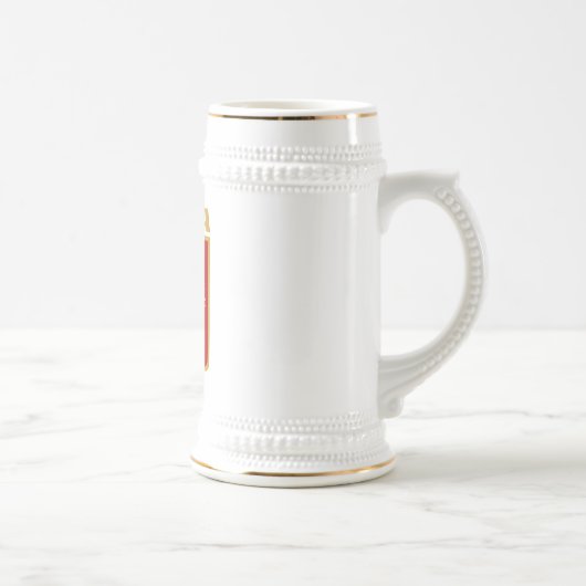 Polen COA Bierglas (Rechts)