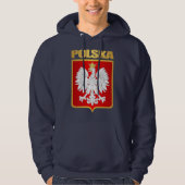 Polen COA Hoodie (Vorderseite)