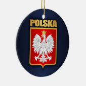 Polen COA Keramikornament (Rechts)